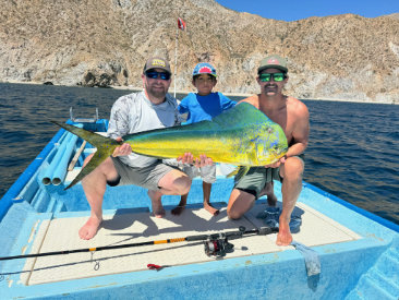 Exotic fishing in Baja Mexico